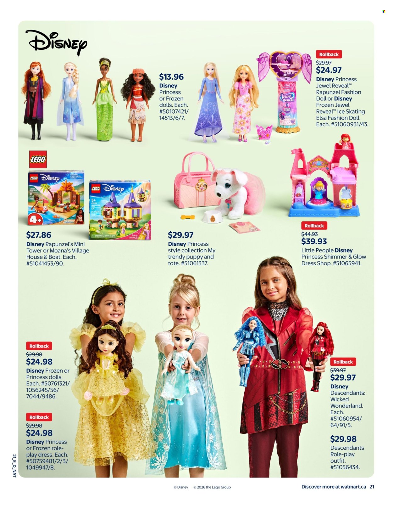 Circulaire Walmart - 15 Octobre 2026 - 23 Décembre 2026. Page 29