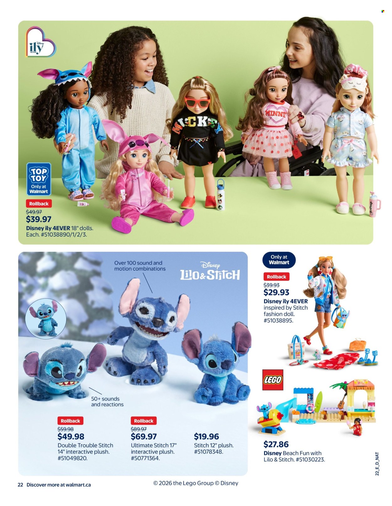 Circulaire Walmart - 15 Octobre 2026 - 23 Décembre 2026. Page 30