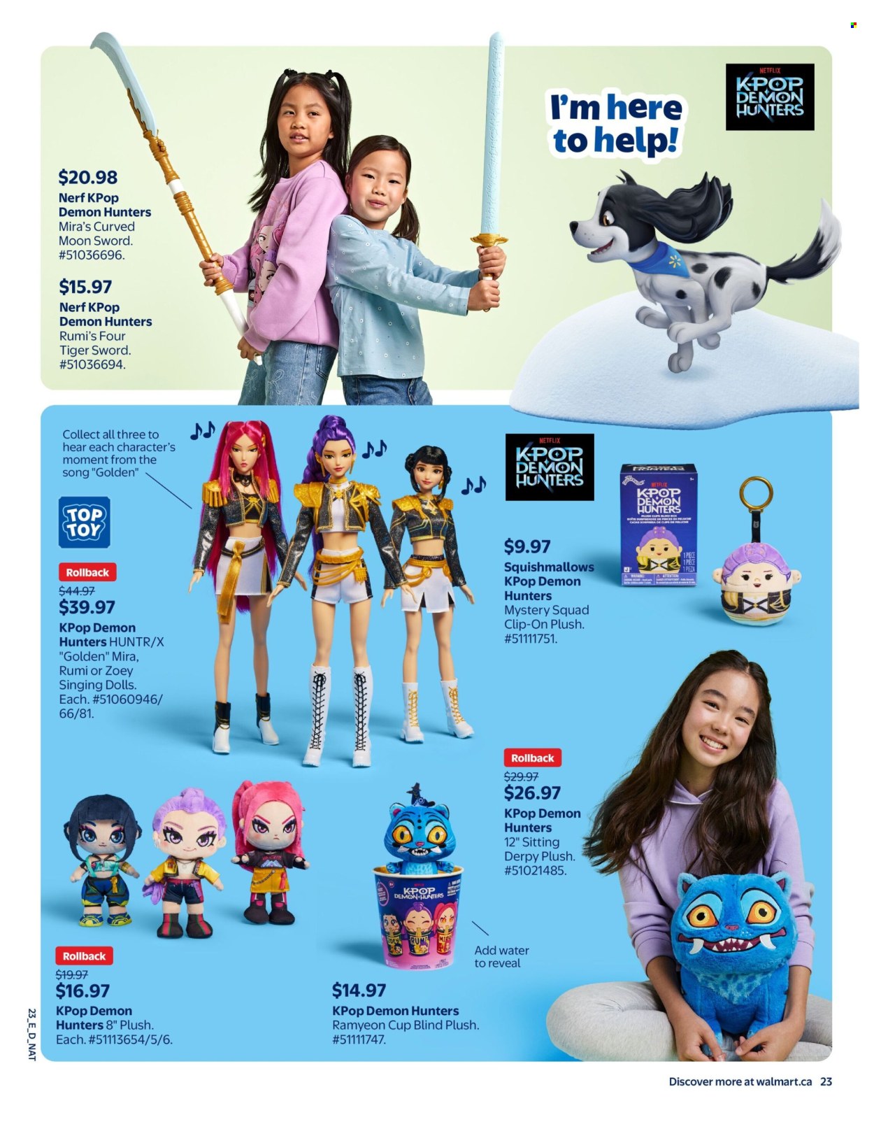 Circulaire Walmart - 15 Octobre 2026 - 23 Décembre 2026. Page 32