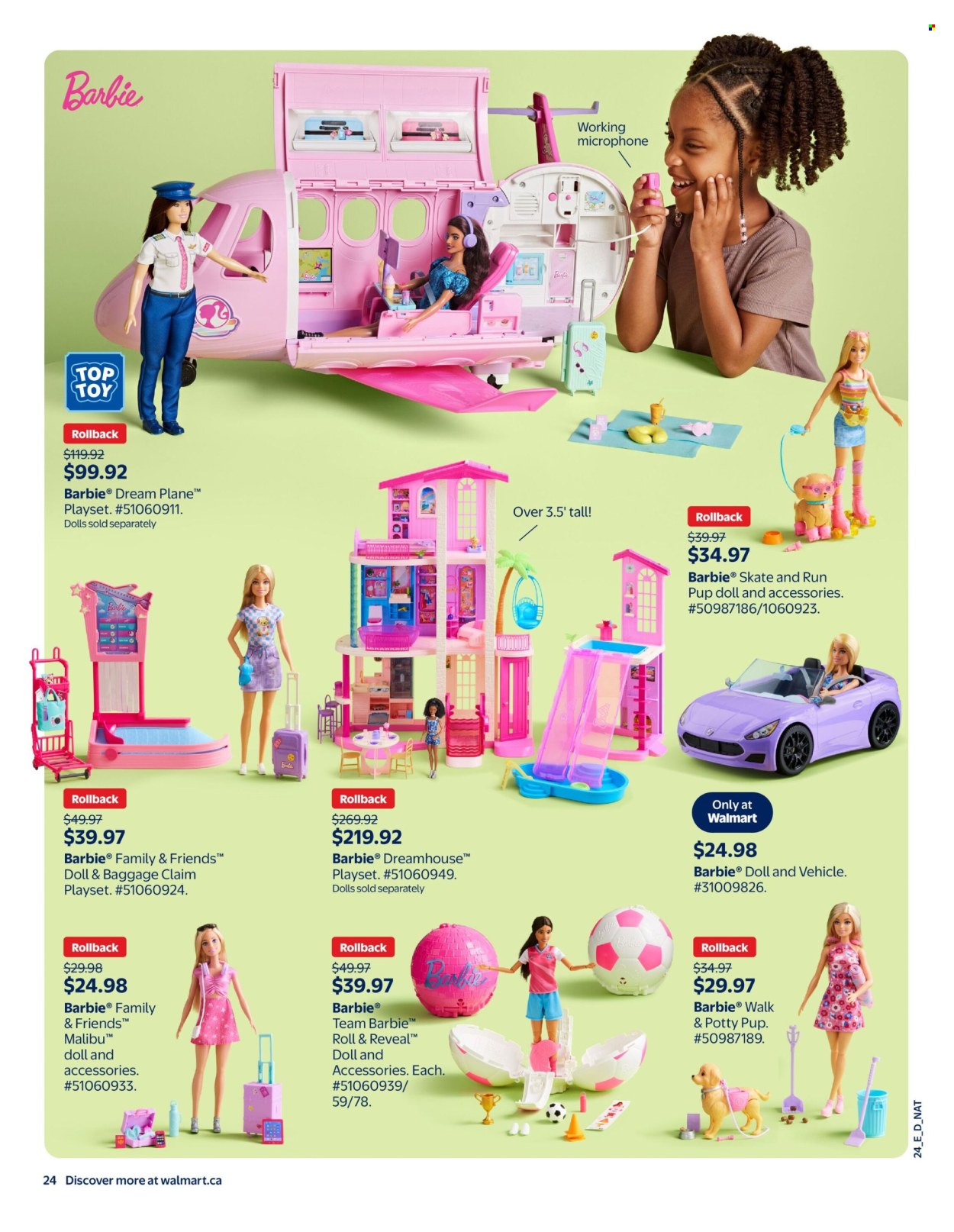 Circulaire Walmart - 15 Octobre 2026 - 23 Décembre 2026. Page 33