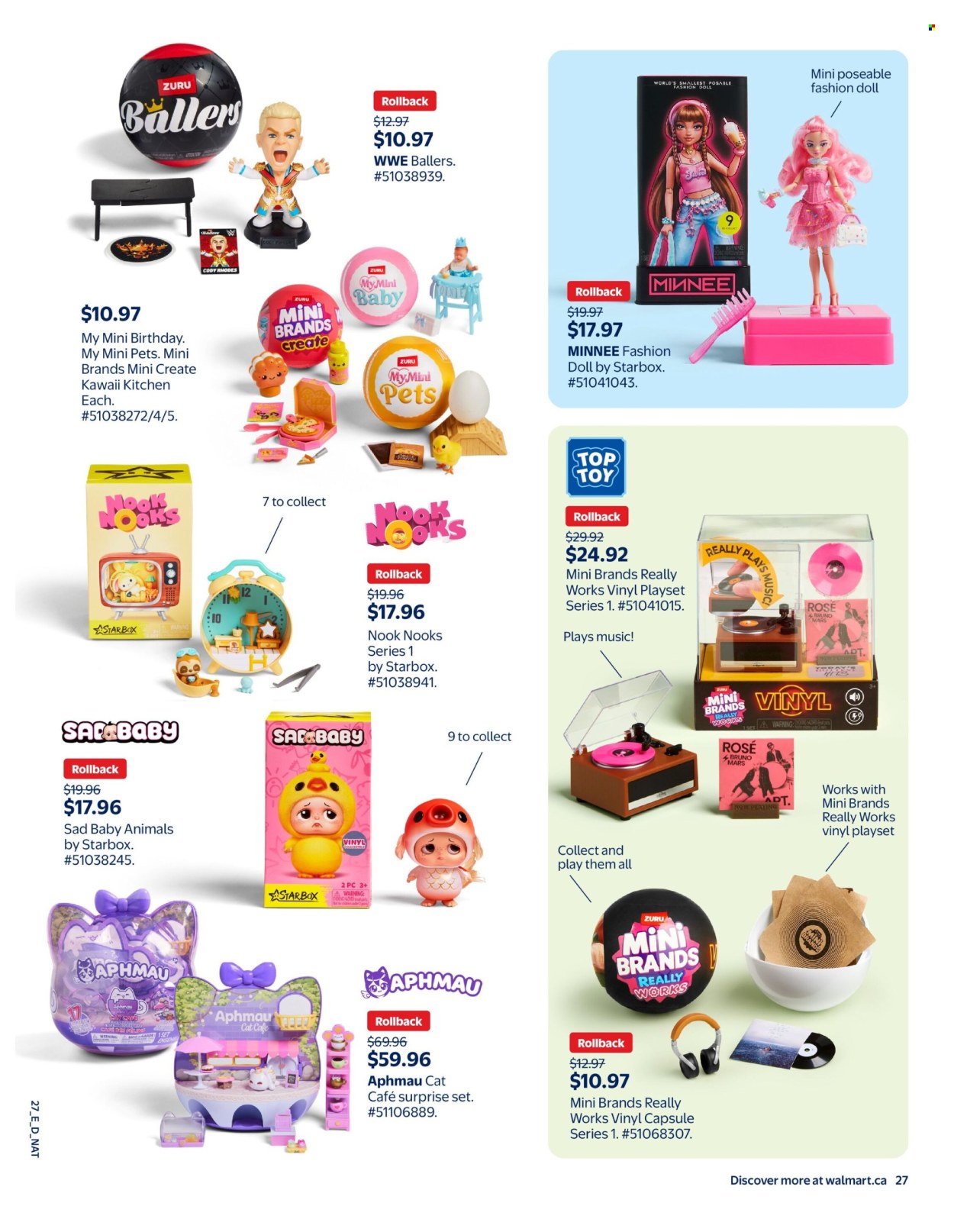 Circulaire Walmart - 15 Octobre 2026 - 23 Décembre 2026. Page 37