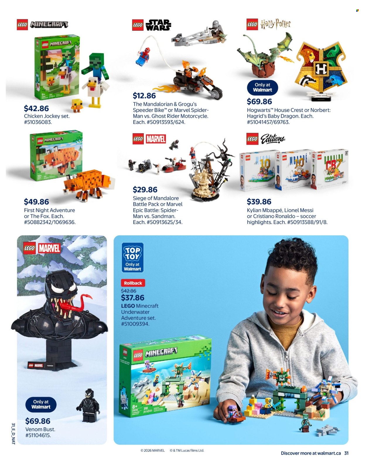 Circulaire Walmart - 15 Octobre 2026 - 23 Décembre 2026. Page 41