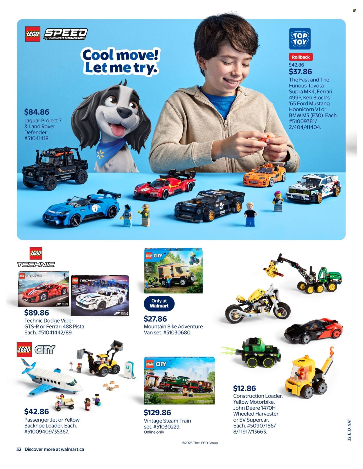 Circulaire Walmart - 15 Octobre 2026 - 23 Décembre 2026. Page 42