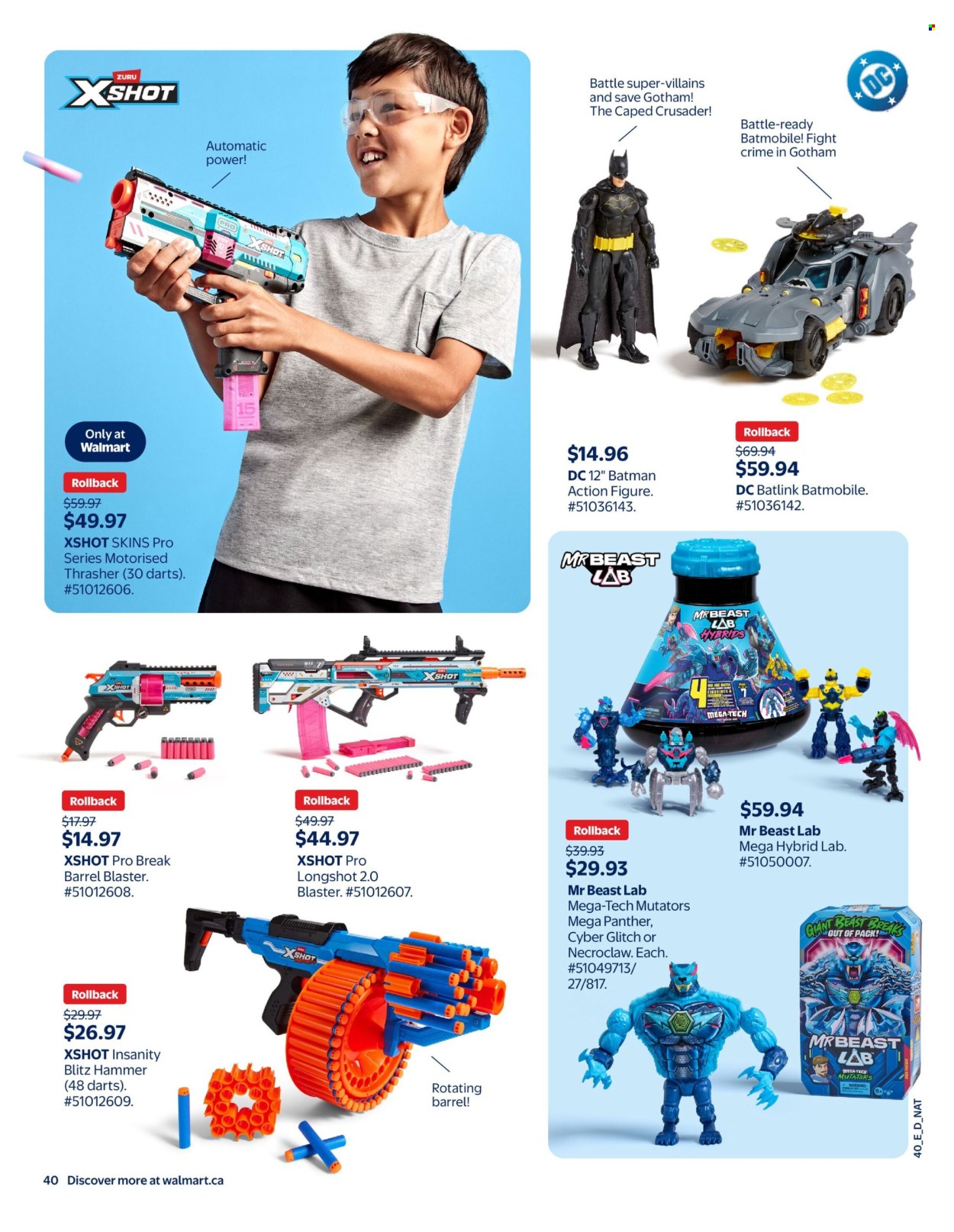 Circulaire Walmart - 15 Octobre 2026 - 23 Décembre 2026. Page 52