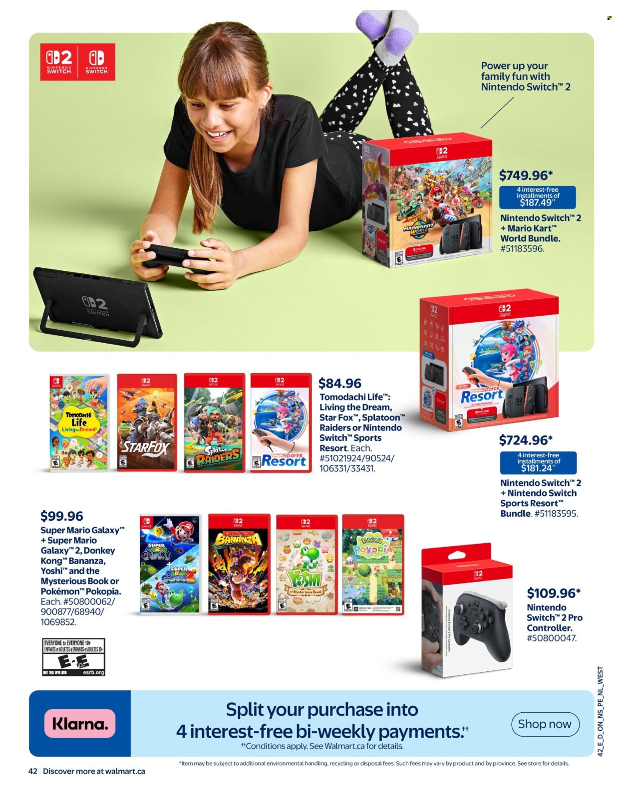 Circulaire Walmart - 15 Octobre 2026 - 23 Décembre 2026. Page 55