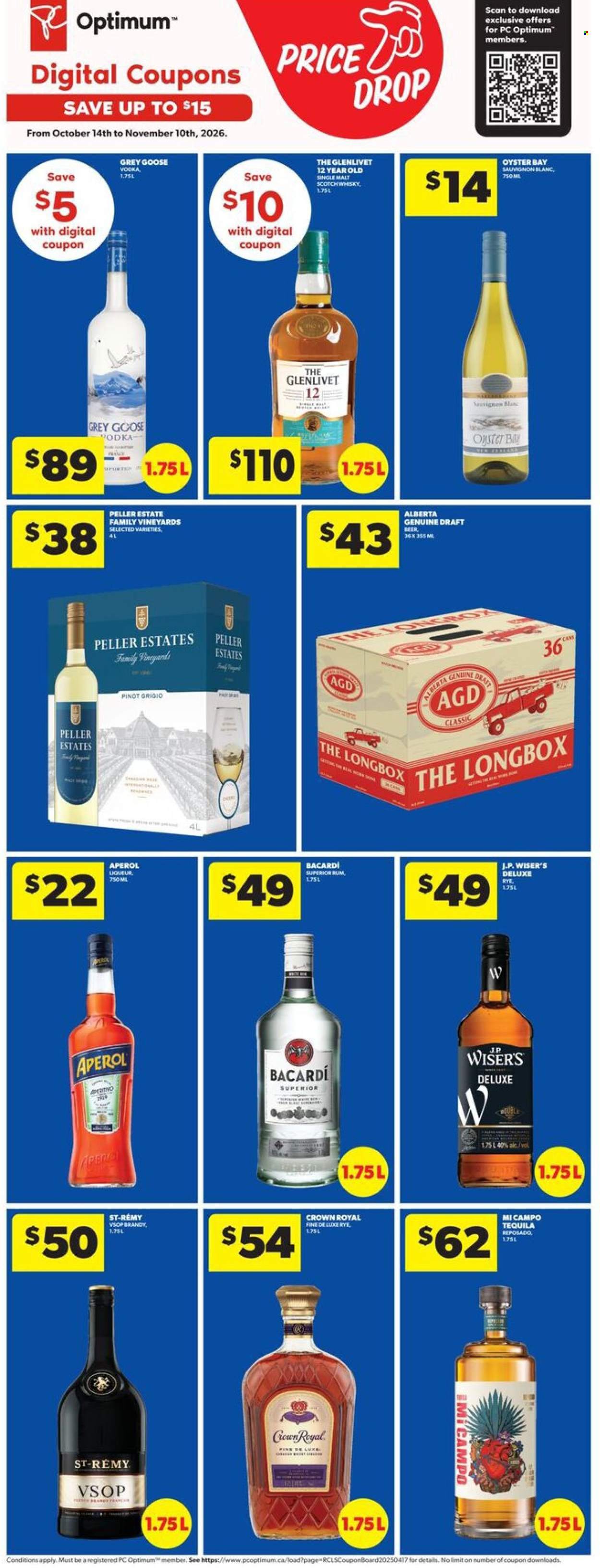 Circulaire Real Canadian Liquorstore - 14 Octobre 2026 - 18 Octobre 2026. Page 3