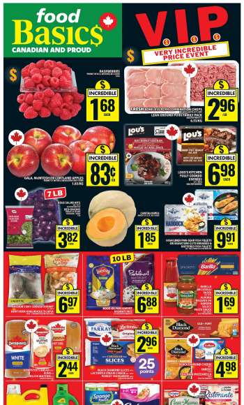 thumbnail - Circulaire Food Basics - Weekly Flyer