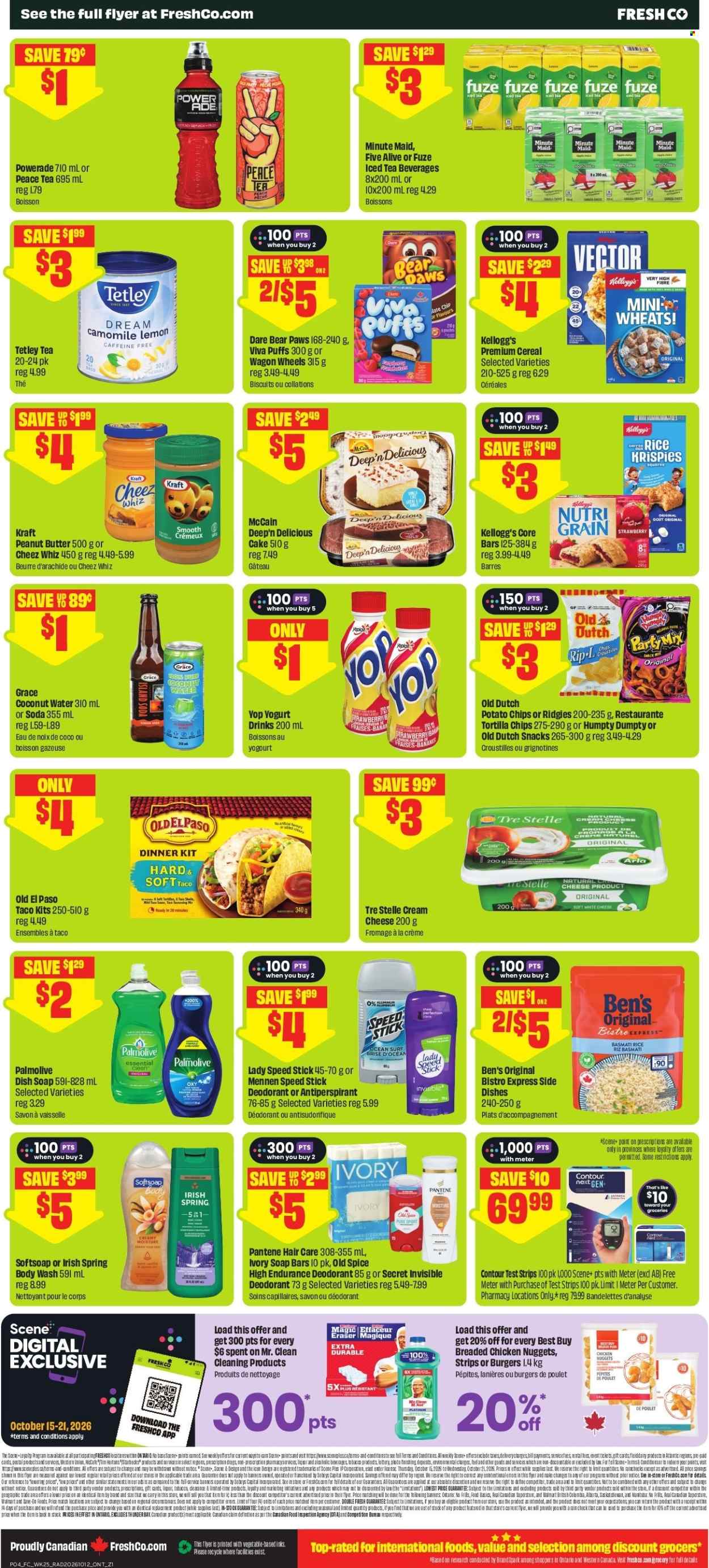 Circulaire FreshCo. - 15 Octobre 2026 - 21 Octobre 2026. Page 2