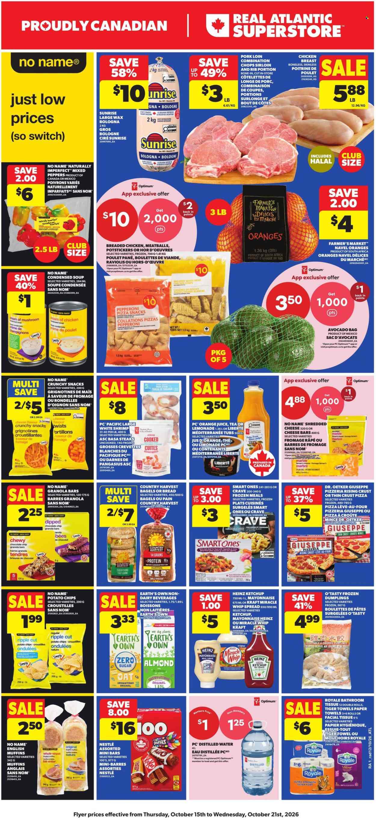Circulaire Atlantic Superstore - 15 Octobre 2026 - 21 Octobre 2026. Page 1