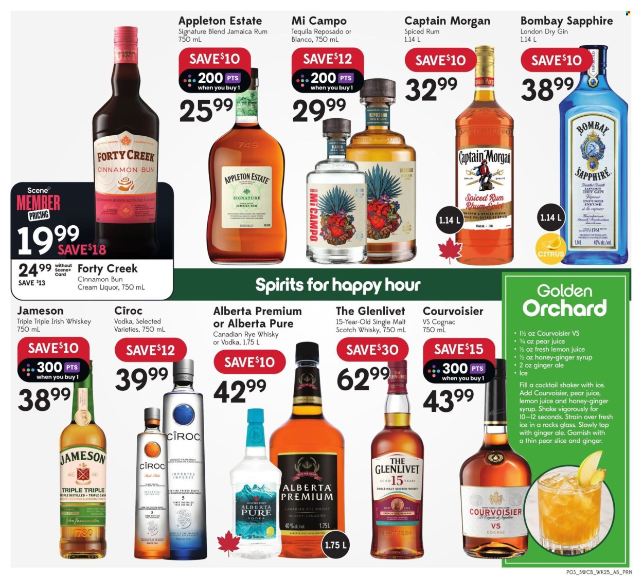 Circulaire Sobeys Liquor - 15 Octobre 2026 - 21 Octobre 2026. Page 3