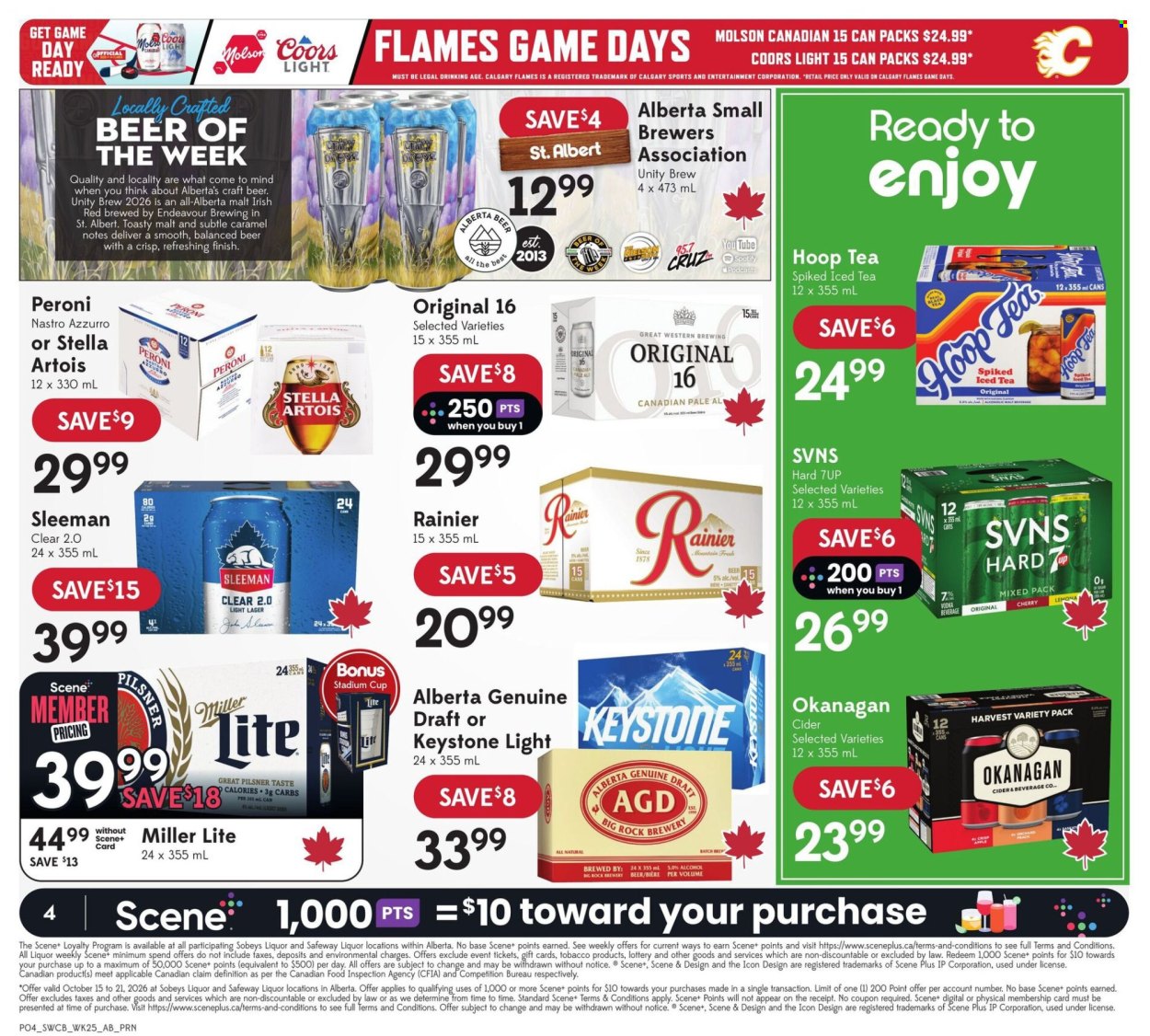 Circulaire Sobeys Liquor - 15 Octobre 2026 - 21 Octobre 2026. Page 5