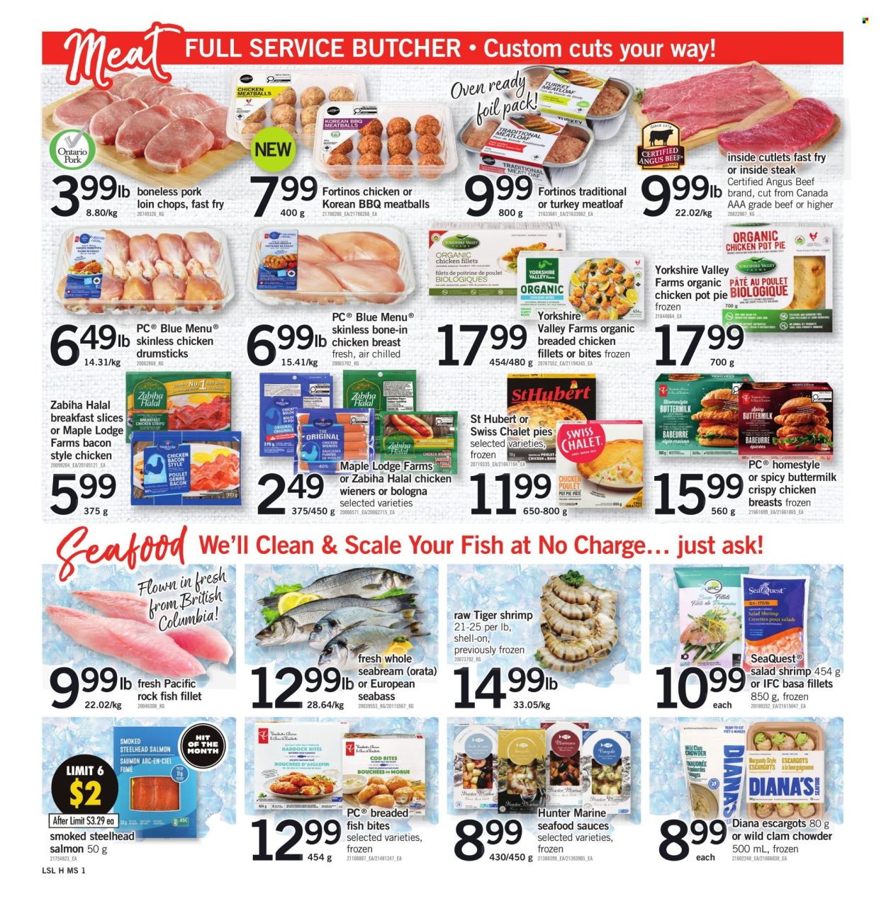 Circulaire Loblaws - 15 Octobre 2026 - 21 Octobre 2026. Page 4
