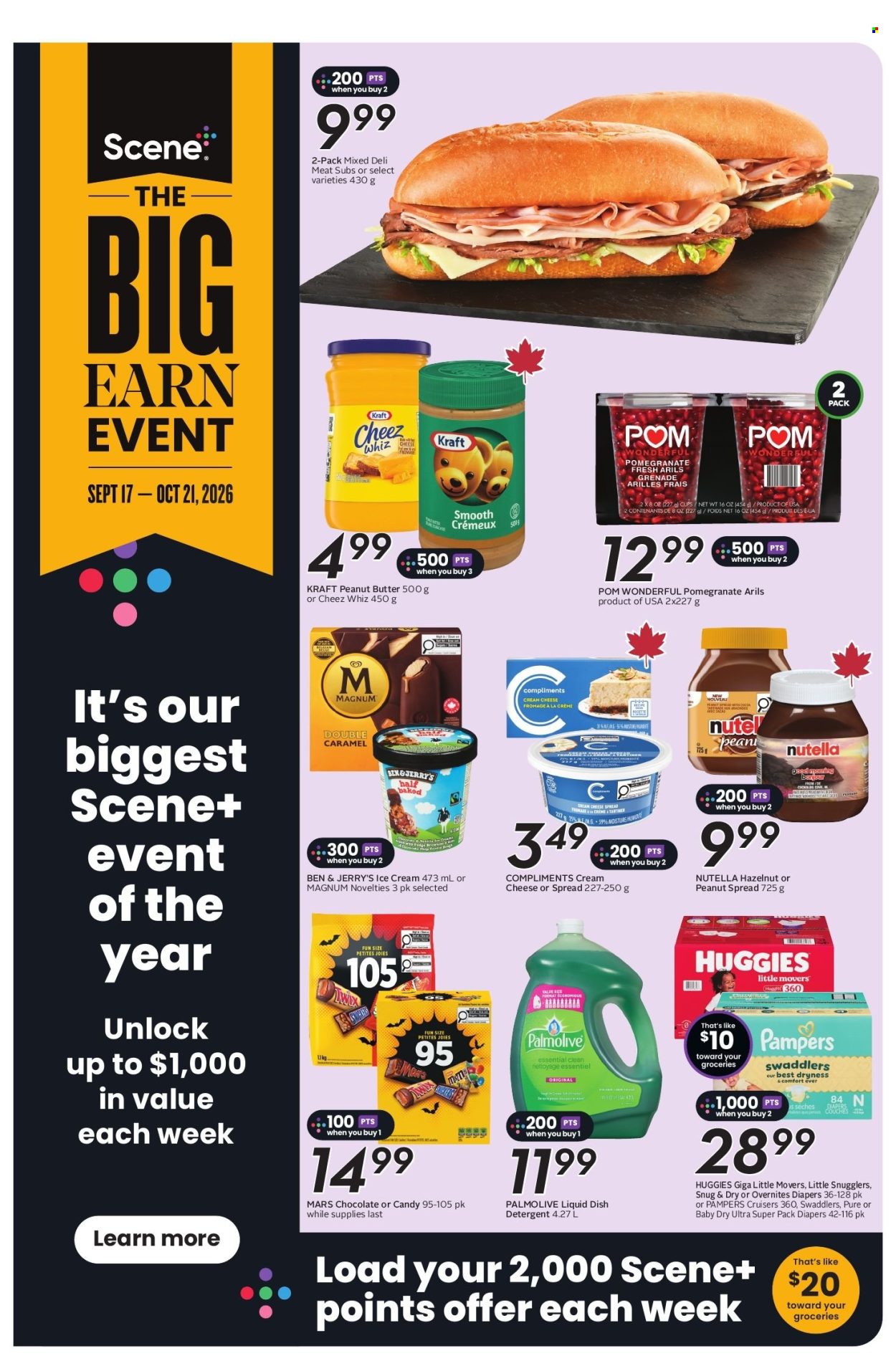 Circulaire Sobeys - 15 Octobre 2026 - 21 Octobre 2026. Page 16