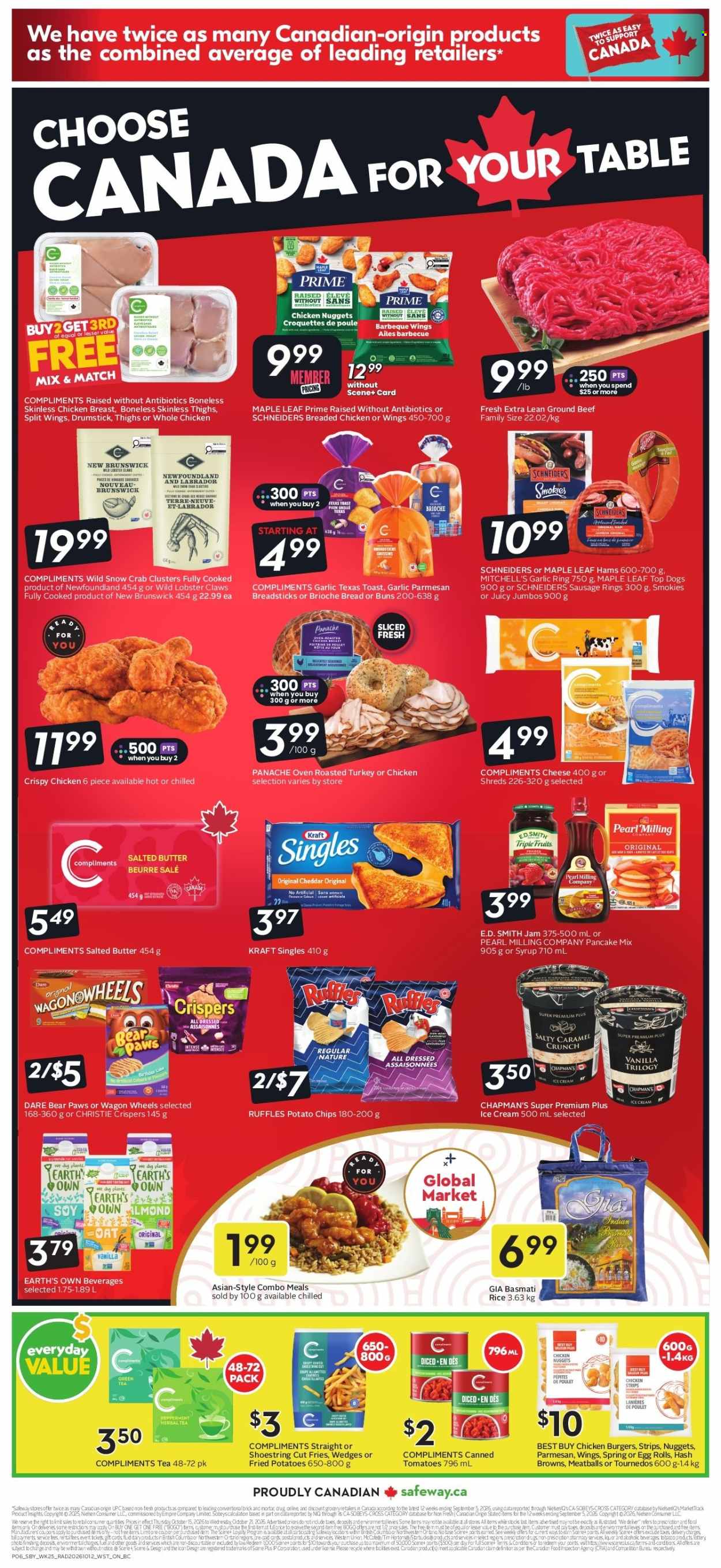 Circulaire Safeway - 15 Octobre 2026 - 21 Octobre 2026. Page 2