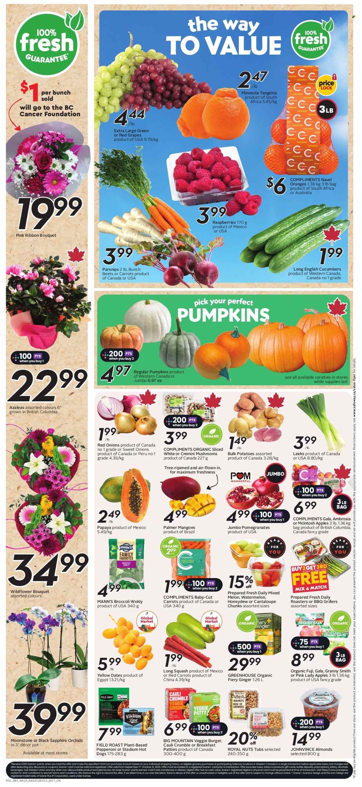 Circulaire Safeway - 15 Octobre 2026 - 21 Octobre 2026. Page 3