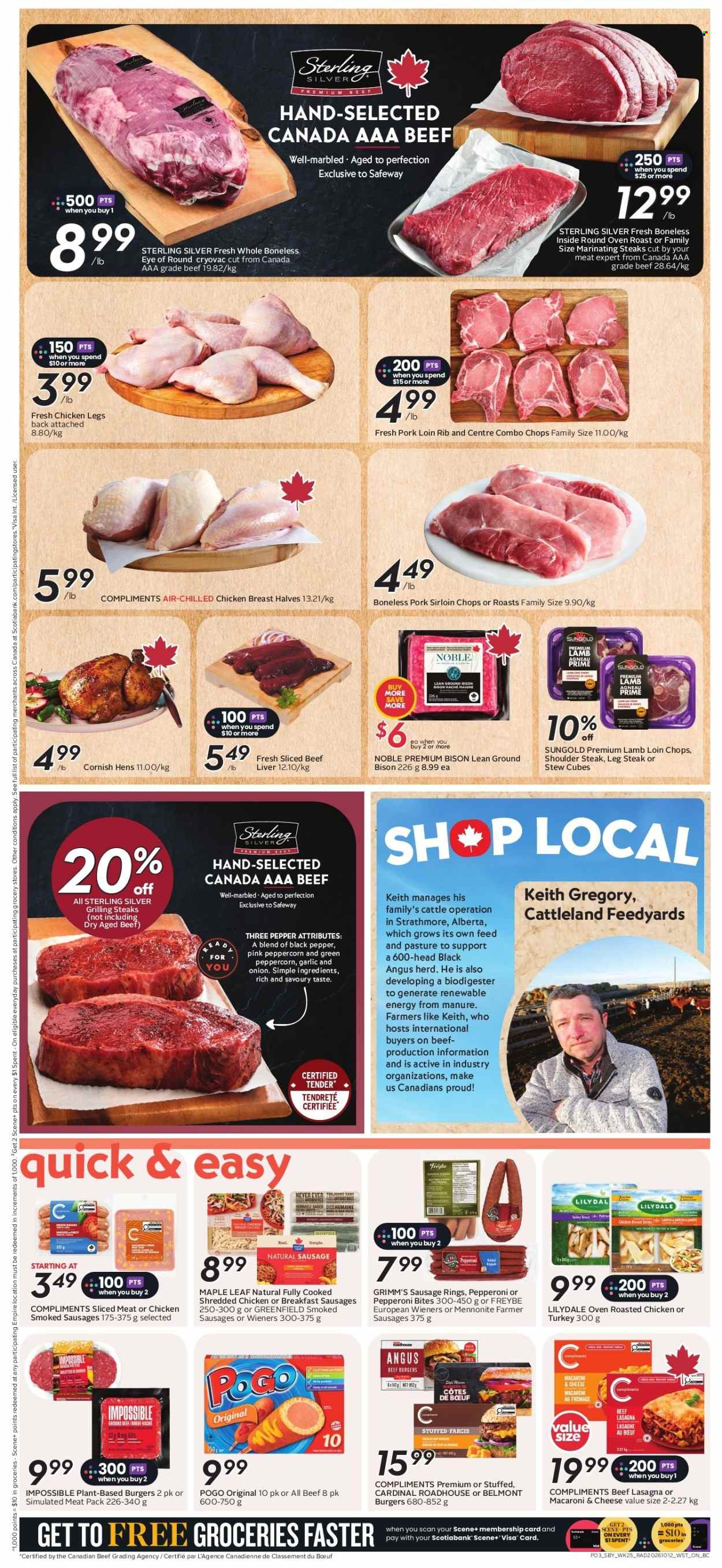 Circulaire Safeway - 15 Octobre 2026 - 21 Octobre 2026. Page 4