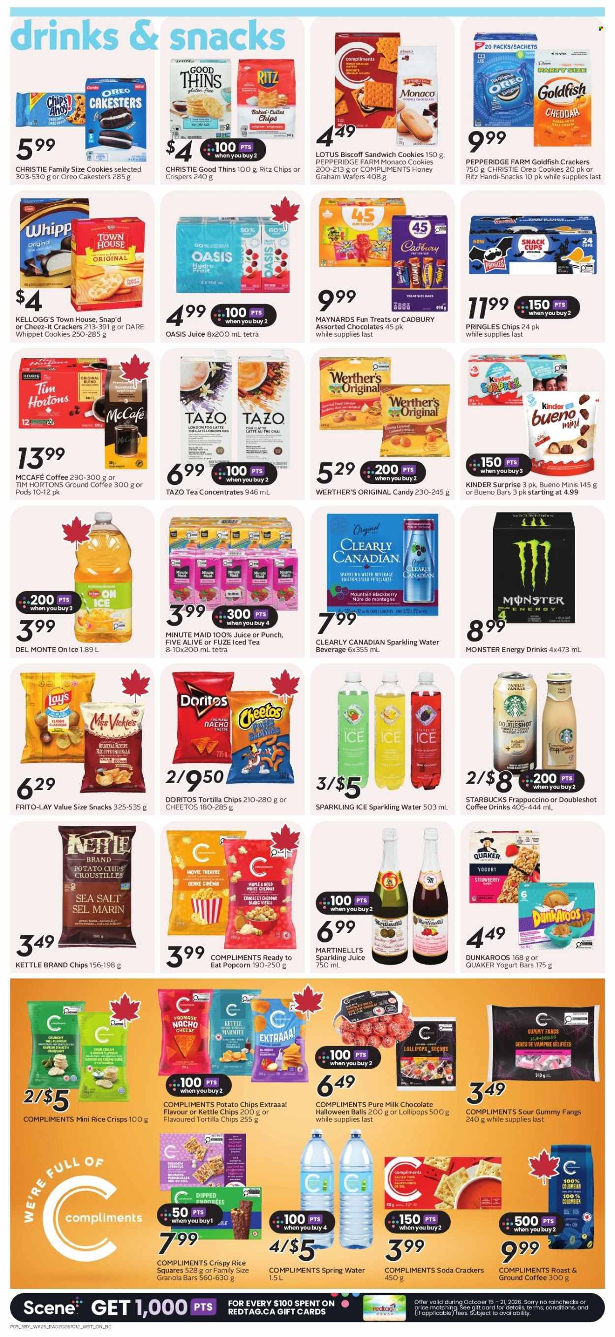 Circulaire Safeway - 15 Octobre 2026 - 21 Octobre 2026. Page 6