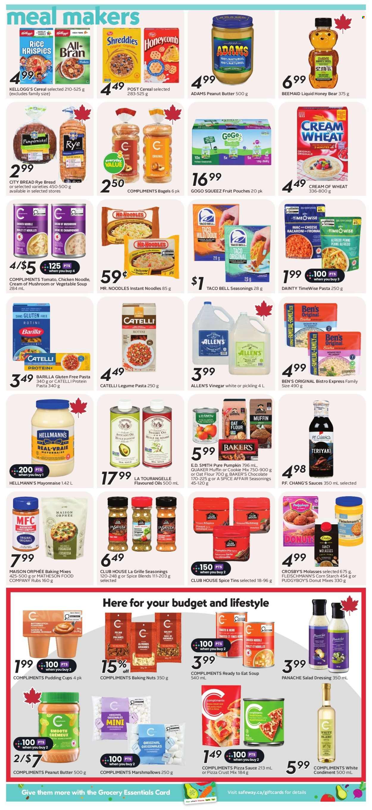 Circulaire Safeway - 15 Octobre 2026 - 21 Octobre 2026. Page 8