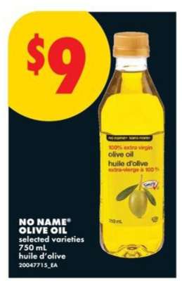 NO NAME Olive Oil