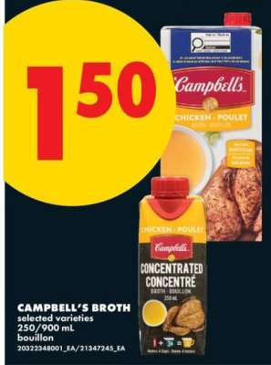 CAMPBELL’S BROTH