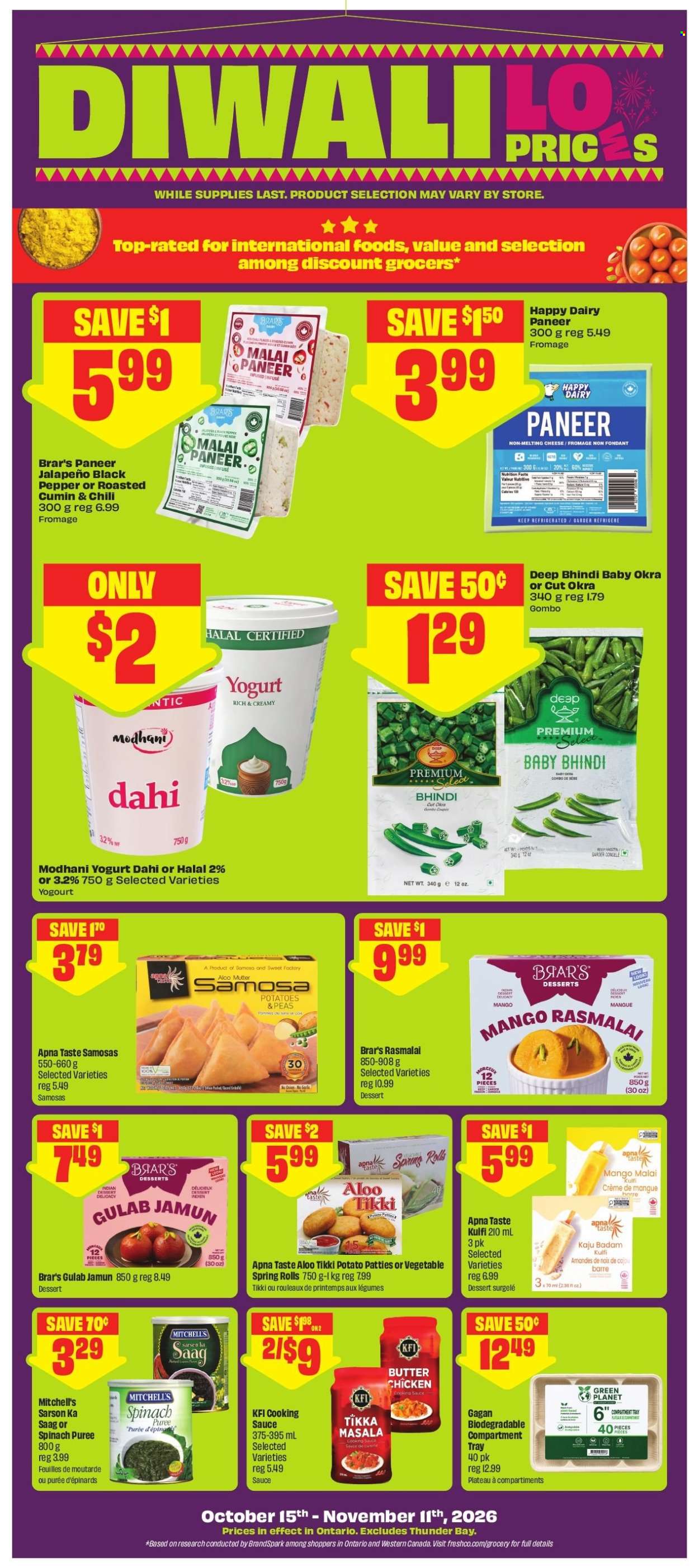 Circulaire FreshCo. - 15 Octobre 2026 - 11 Novembre 2026. Page 3