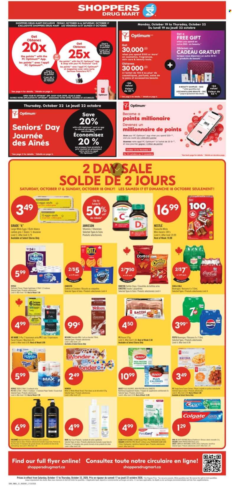 Shoppers Drug Mart Flyer - October 17, 2026 - October 22, 2026.