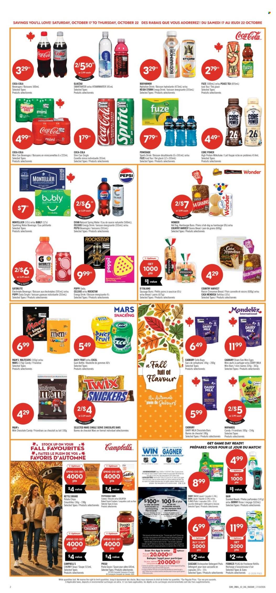 Circulaire Shoppers Drug Mart - 17 Octobre 2026 - 22 Octobre 2026. Page 8