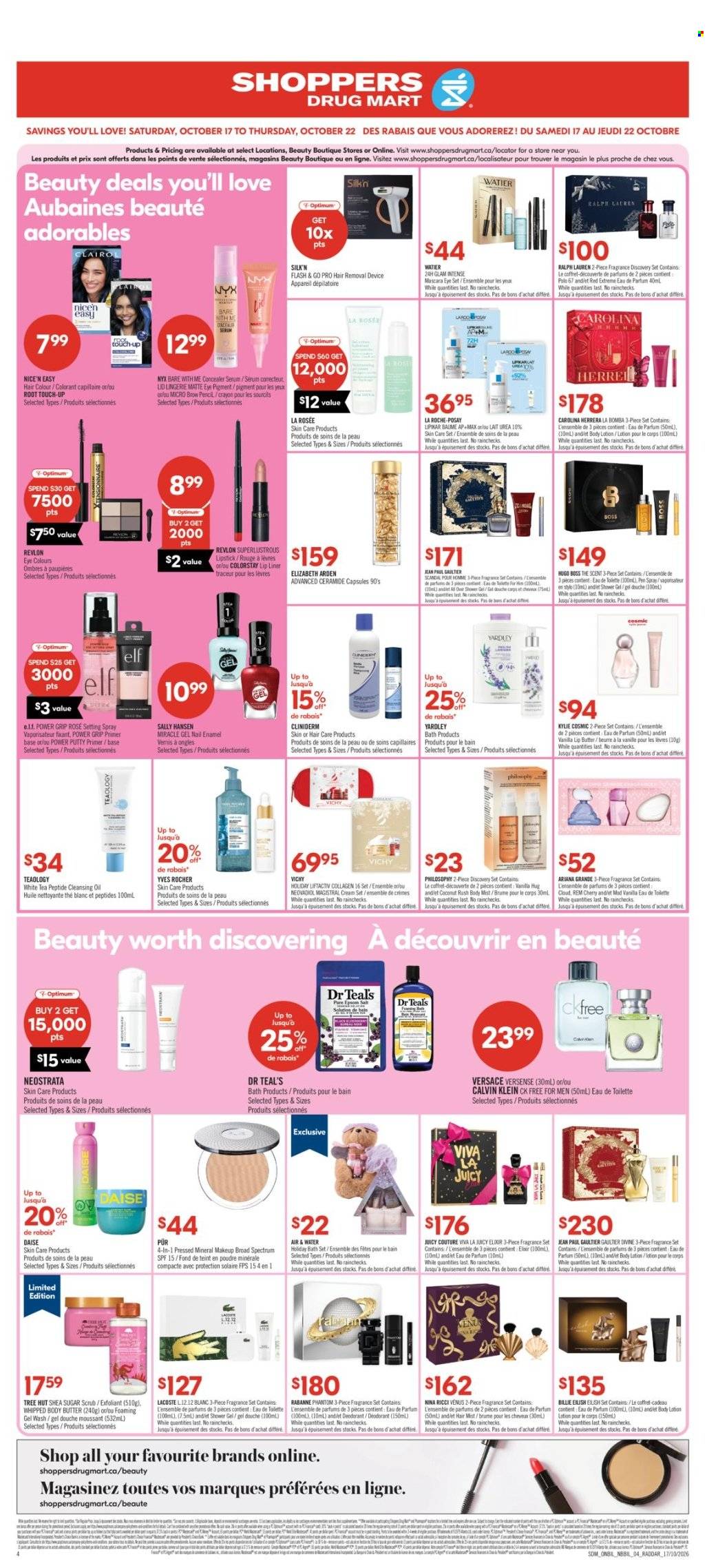 Circulaire Shoppers Drug Mart - 17 Octobre 2026 - 22 Octobre 2026. Page 13