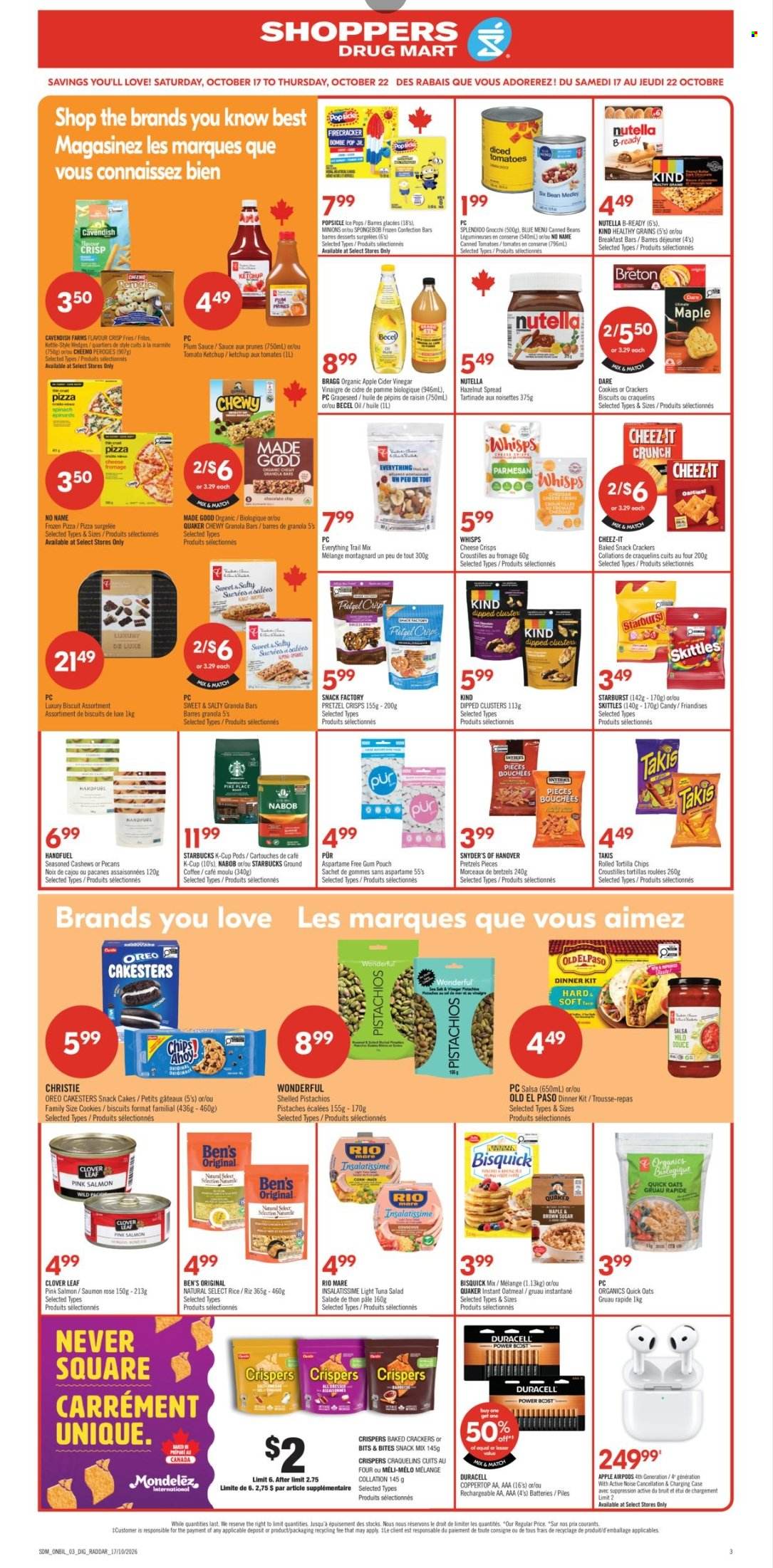 Circulaire Shoppers Drug Mart - 17 Octobre 2026 - 22 Octobre 2026. Page 22