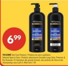 TRESEMME HAIR CARE PRODUCTS