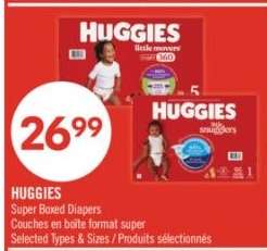 HUGGIES