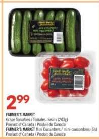 FARMER'S MARKET