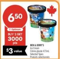 BEN & JERRY'S