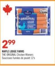 MAPLE LODGE FARMS