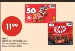 NESTLÉ KITKAT SCARY FRIENDS Mini Bars