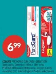 COLGATE PERIOGARD GUM CARE + SENSITIVITY Toothpaste