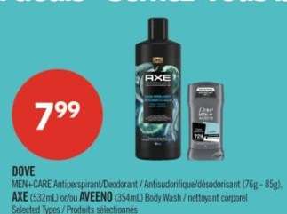 DOVE MEN+CARE ANTIPERSPIRANT/ DEODORANT