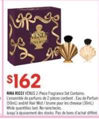 NINA RICCI VÉNUS 2-Piece Fragrance Set