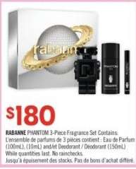 RABANNE PHANTOM 3-Piece Fragrance Set