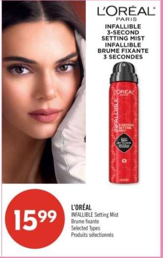 L'ORÉAL INFALLIBLE Setting Mist