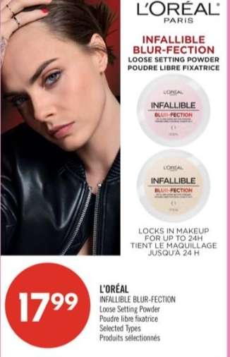 L'ORÉAL INFALLIBLE BLUR-FECTION