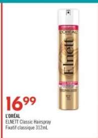 L'ORÉAL ELNETT Classic Hairspray