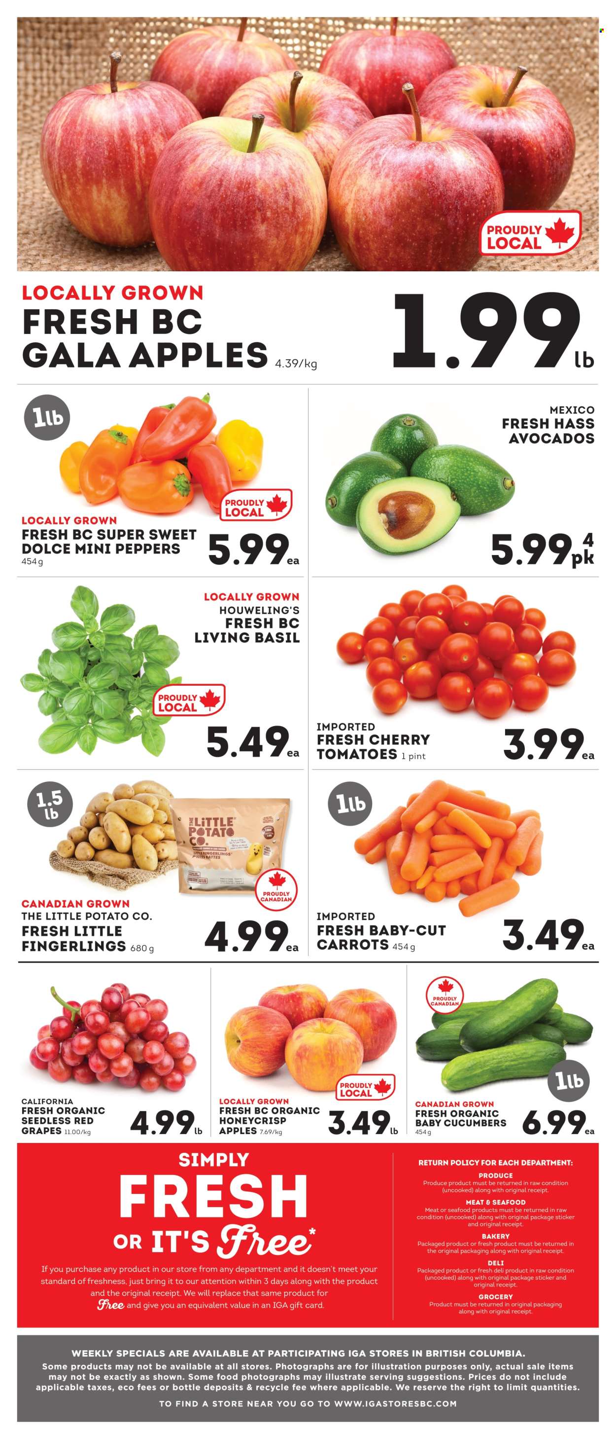 Circulaire IGA Simple Goodness - 16 Octobre 2026 - 22 Octobre 2026. Page 6