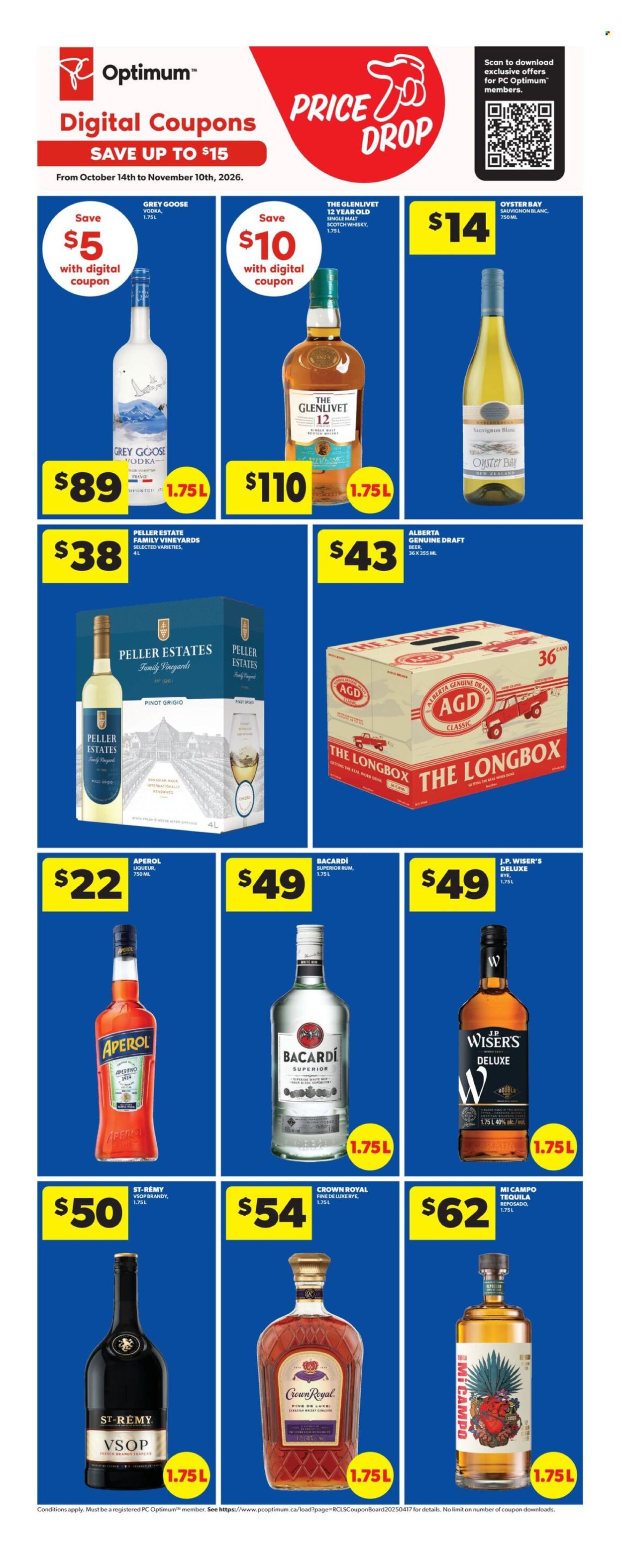 Circulaire Real Canadian Liquorstore - 19 Octobre 2026 - 27 Octobre 2026. Page 2