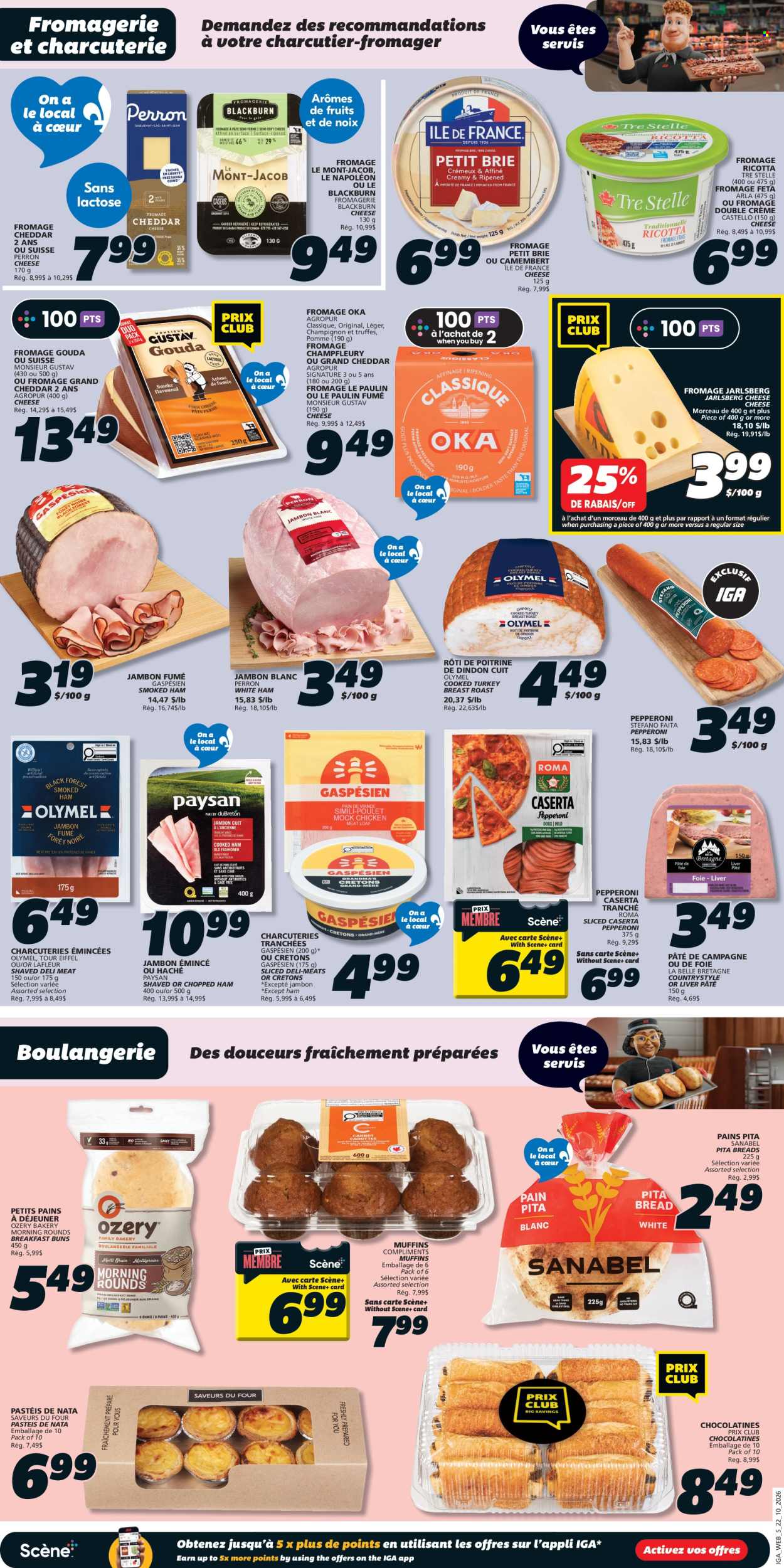 Circulaire IGA - 22 Octobre 2026 - 28 Octobre 2026. Page 8