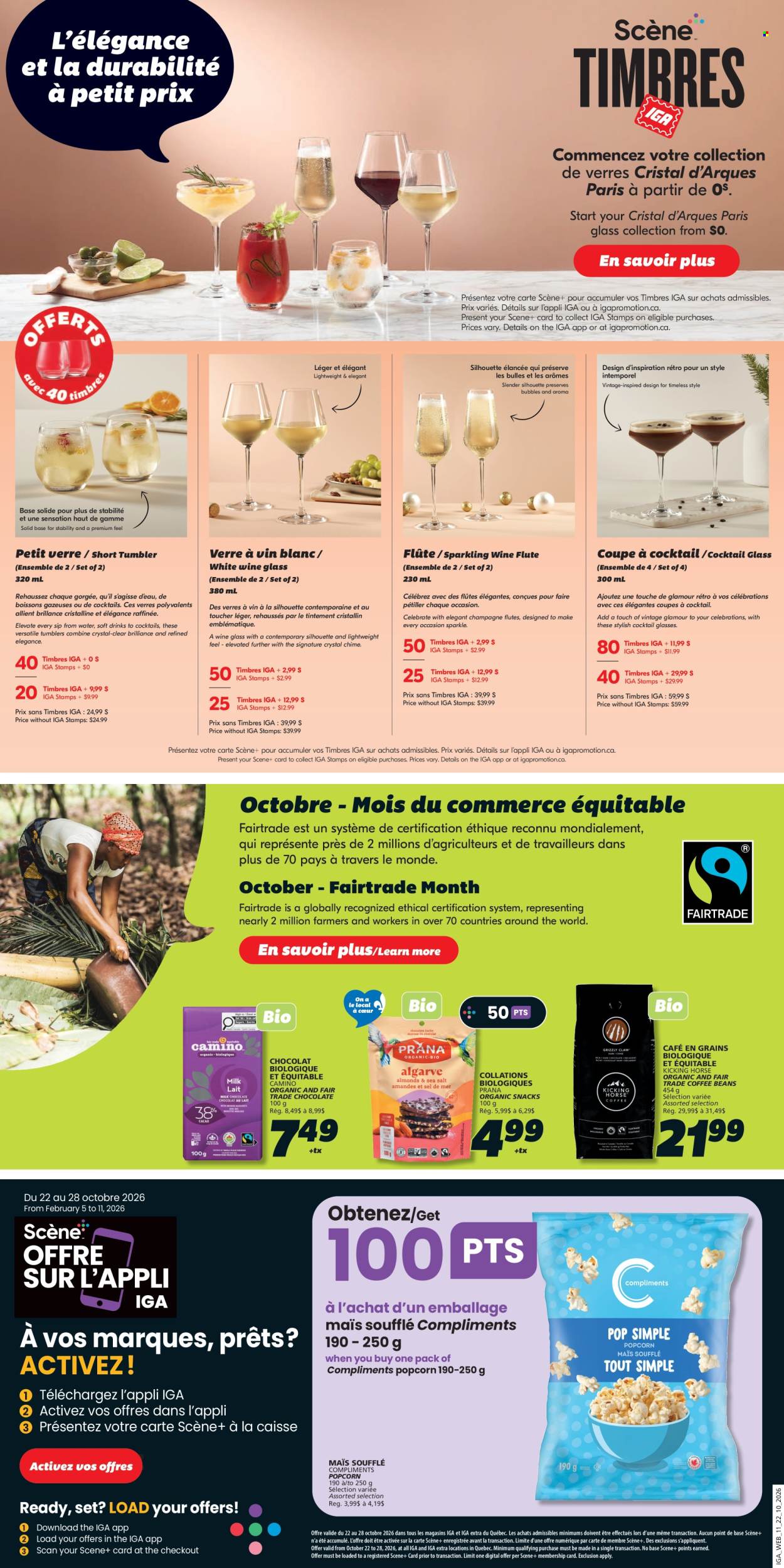 Circulaire IGA - 22 Octobre 2026 - 28 Octobre 2026. Page 17
