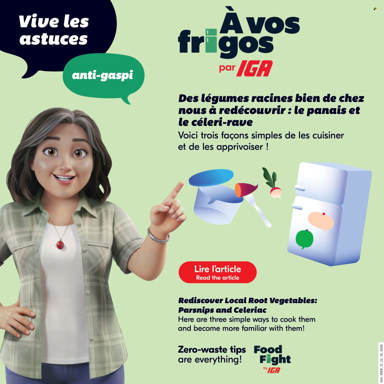 Circulaire IGA - 22 Octobre 2026 - 28 Octobre 2026. Page 18