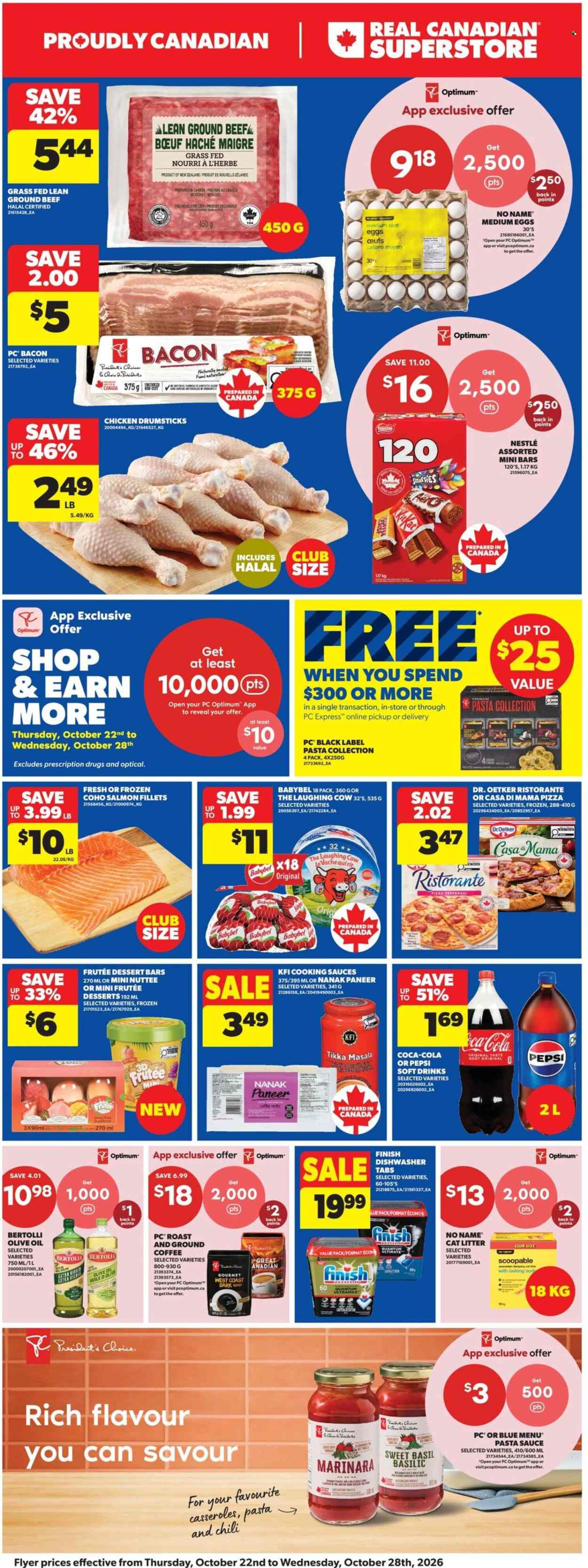 Circulaire Real Canadian Superstore - 22 Octobre 2026 - 28 Octobre 2026. Page 1