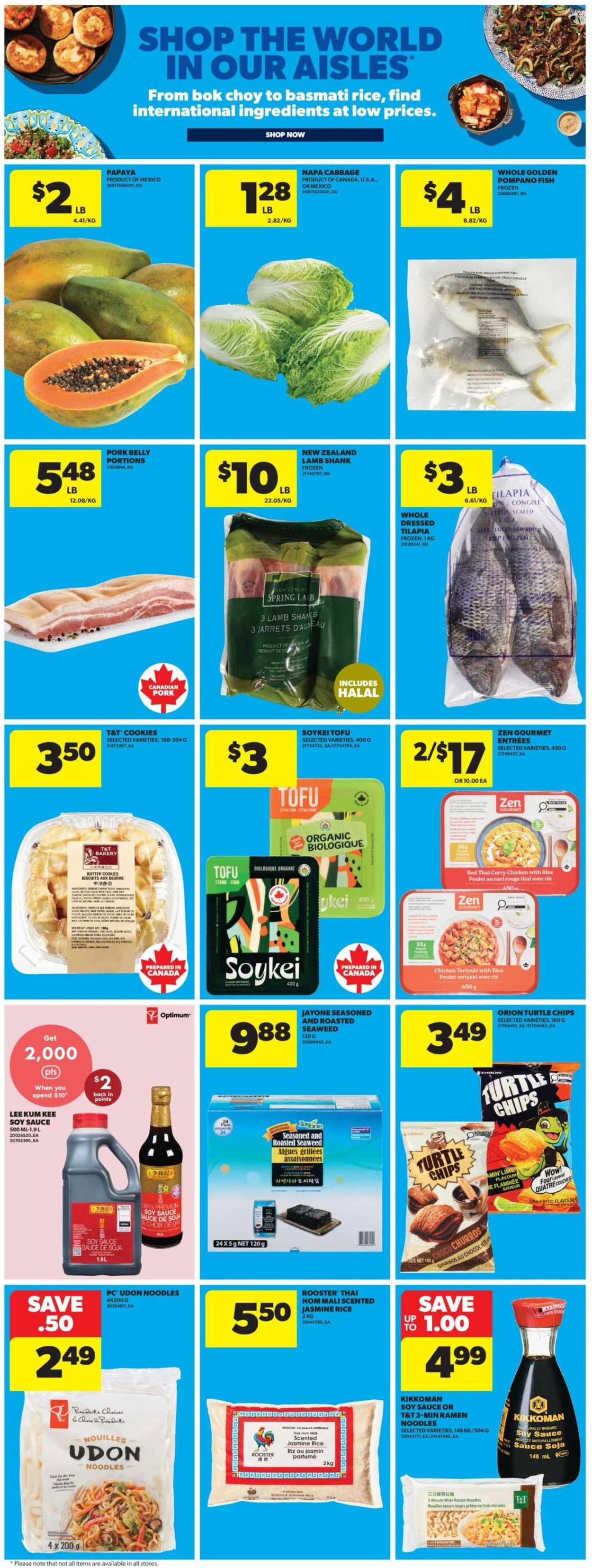 Circulaire Real Canadian Superstore - 22 Octobre 2026 - 28 Octobre 2026. Page 18