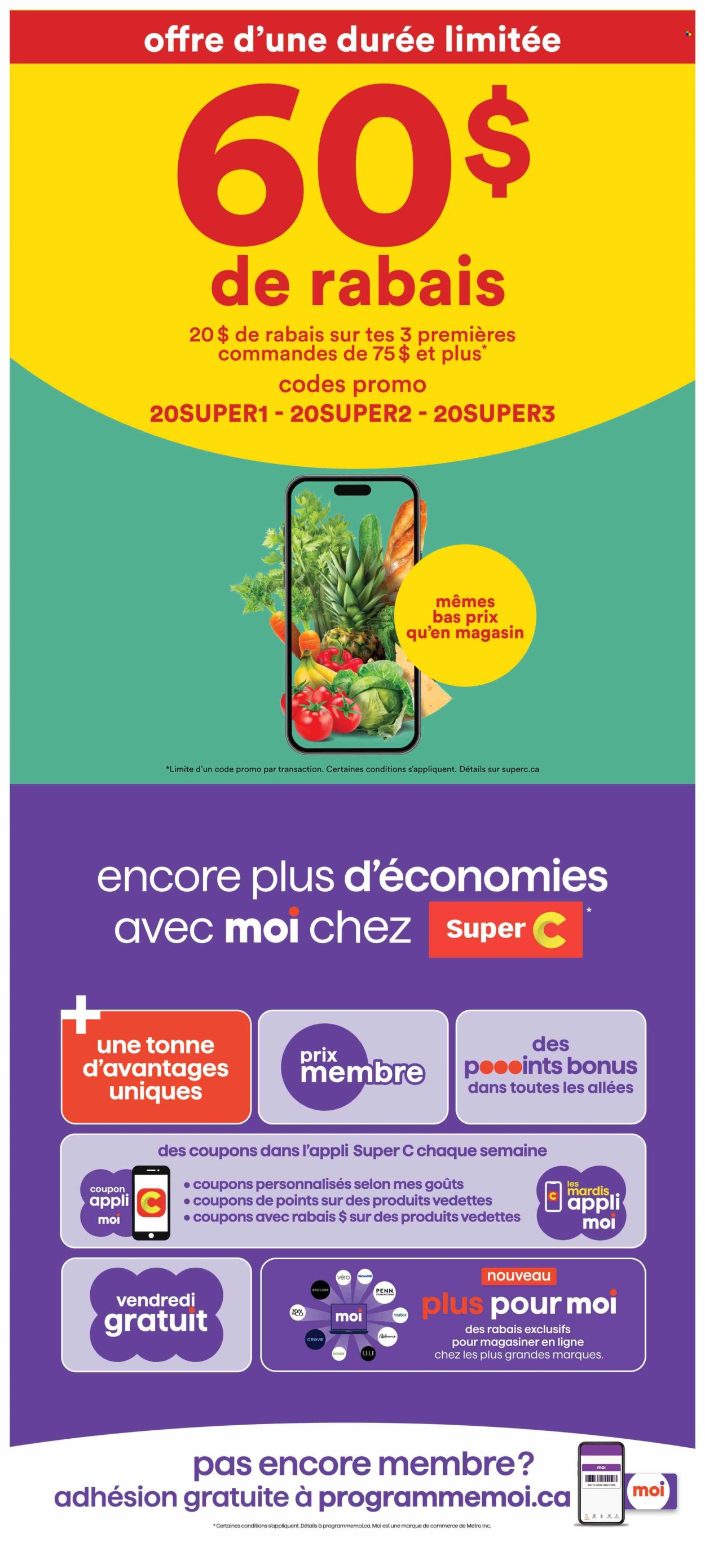 Circulaire Super C - 22 Octobre 2026 - 28 Octobre 2026. Page 17